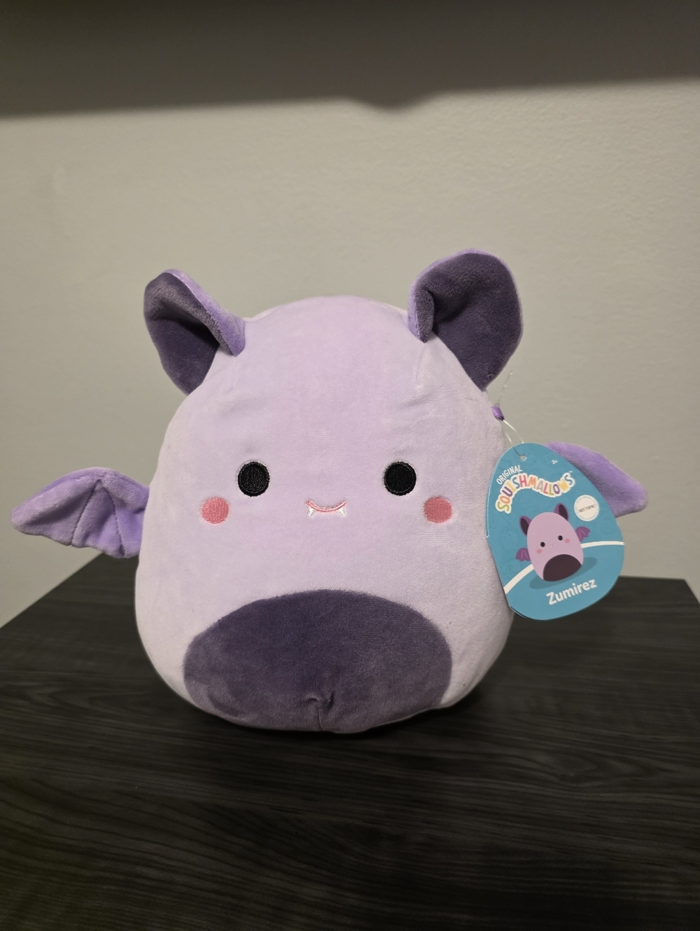 Zumirez Lavender Vampire Bat 8"